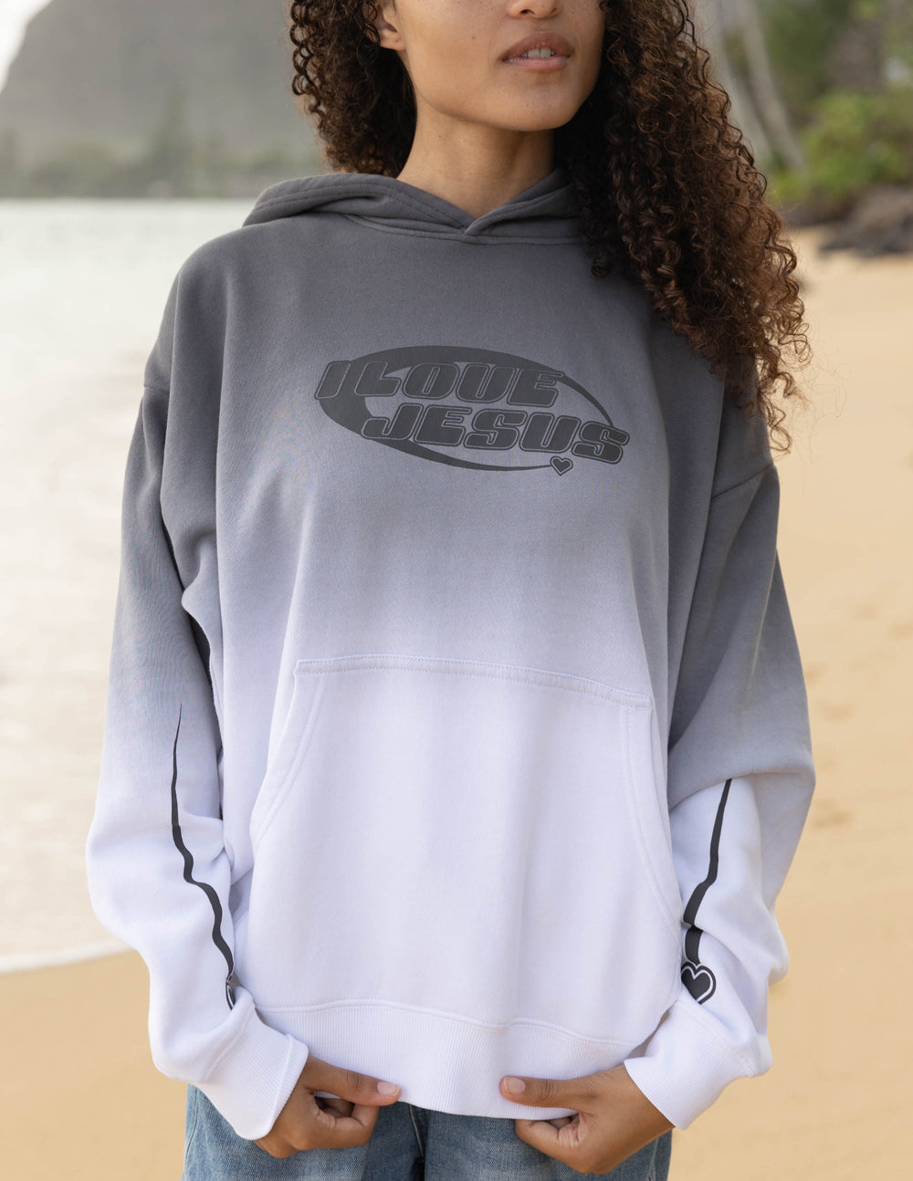 I Love Jesus Unisex Hoodie