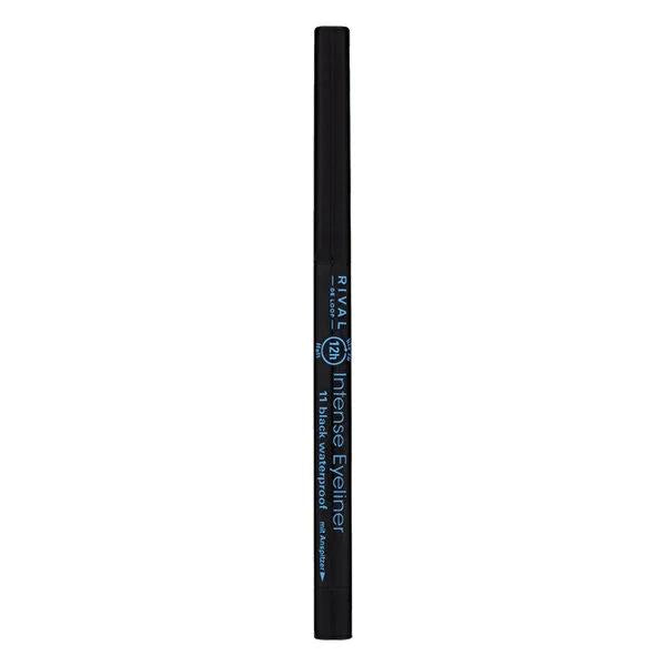 Rival de Loop Intense Waterproof Eyeliner for Sensitive Eyes - Dermatologically &amp; Ophthalmologically Tested, Smooth Application
