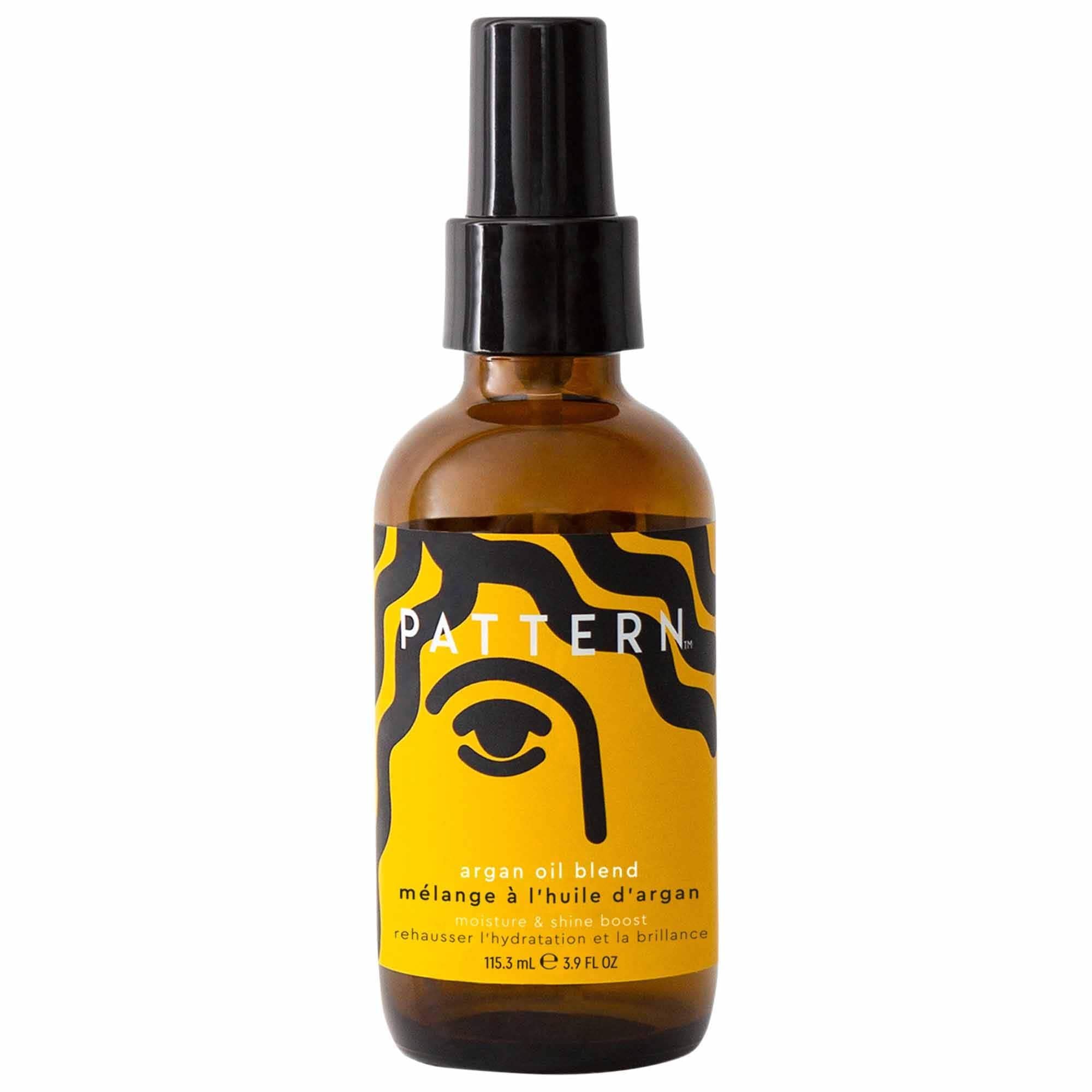 Pattern by Tracee Ellis Ross Argan Hair &amp; Scalp Oil Blend - Nourishing, Lightweight Hair Oil for Dry, Curly, and Damaged Hair
