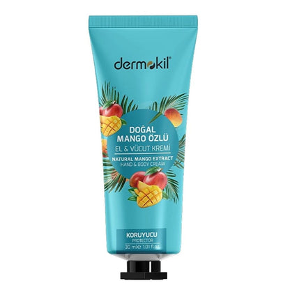 Dermokil Mango Hand Cream for Soft Skin 30 ml