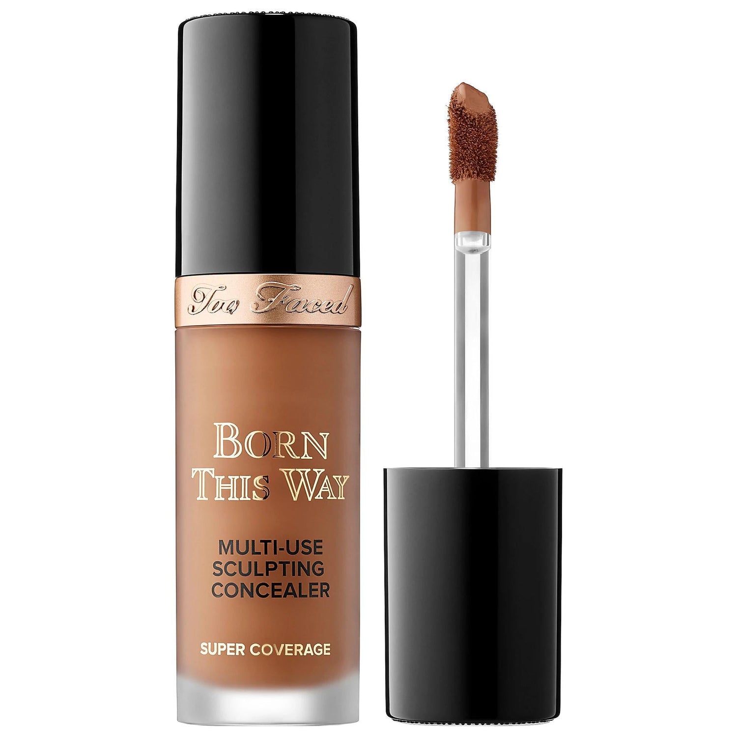 Too Faced Born This Way Concealer: Full Coverage, Hydrating, Natural Finish Concealer for Dark Circles &amp; Imperfections - Vegan &amp; Cruelty-Free
