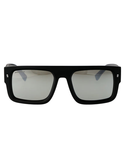 DSQUARED2 Matte Acetate Sunglasses for Men - ICON 0008/S