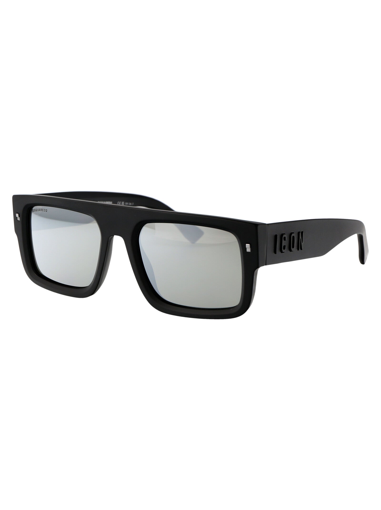 DSQUARED2 Matte Acetate Sunglasses for Men - ICON 0008/S