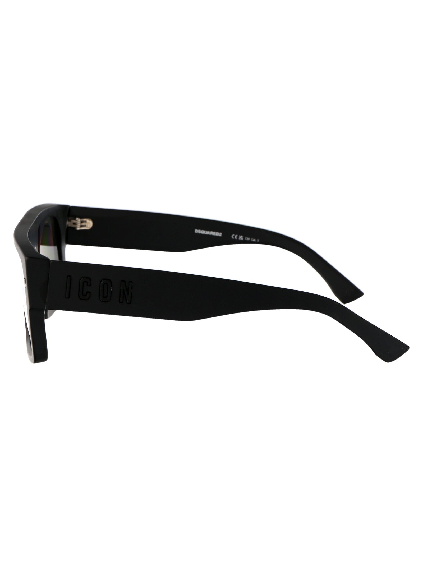 DSQUARED2 Matte Acetate Sunglasses for Men - ICON 0008/S