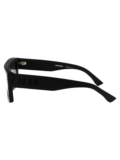 DSQUARED2 Matte Acetate Sunglasses for Men - ICON 0008/S
