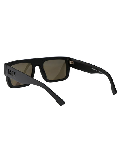 DSQUARED2 Matte Acetate Sunglasses for Men - ICON 0008/S