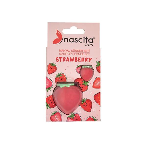 Nascita Makeup Sponge - Odorless &amp; Rubber-Free for Smooth Liquid Makeup Application