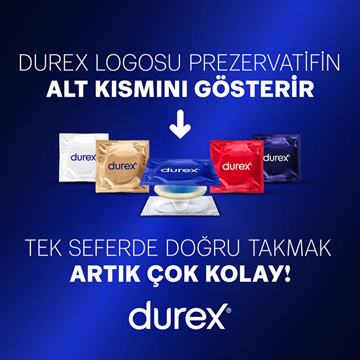Durex Marathon Delay Condoms - Enhanced Performance for Adults &amp; Couples | 10 Count