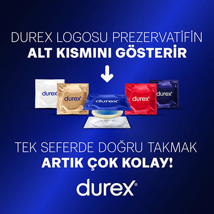 Durex Marathon Delay Condoms - Enhanced Performance for Adults &amp; Couples | 10 Count