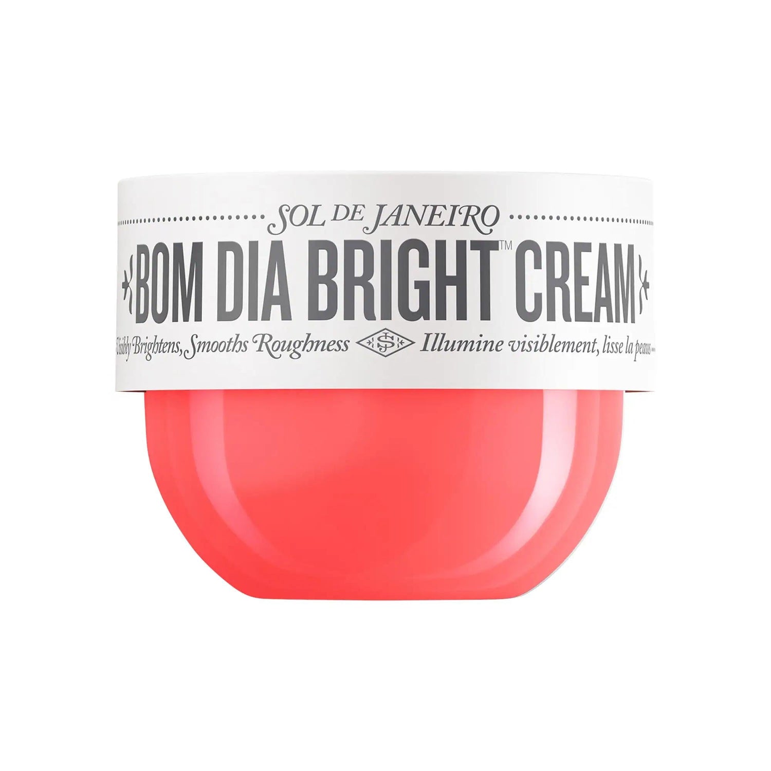 Sol de Janeiro Bom Dia Bright Body Cream: Vitamin C &amp; AHA for Smooth, Radiant, Even Skin Tone - Cheirosa &