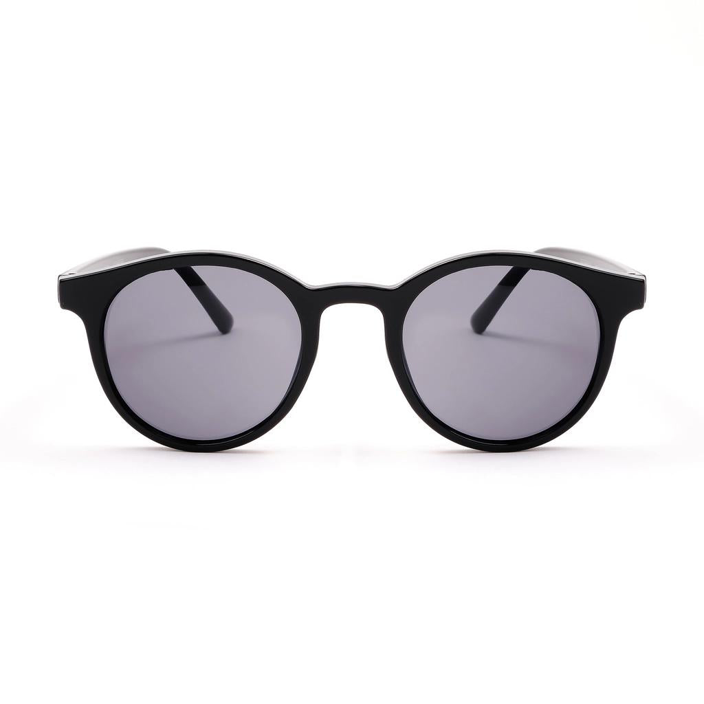 Solest London Unisex Black Sunglasses 26020