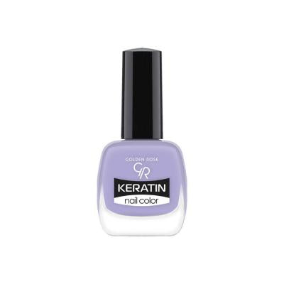 Golden Rose Keratin Nail Polish - Long Lasting Vibrant Color, Cruelty-Free &amp; Paraben-Free - 66