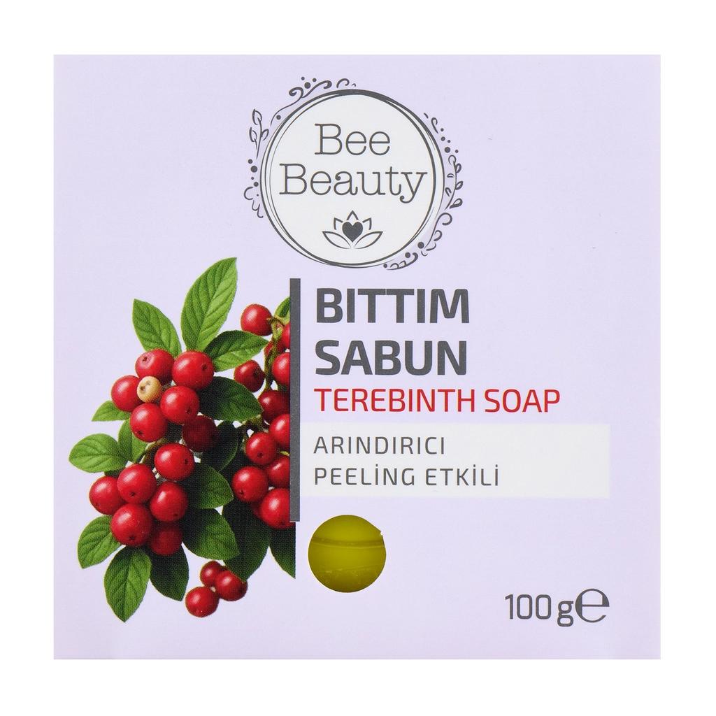 Bee Beauty Bittim Herbal Bar Soap for Hair &amp; Body 100g