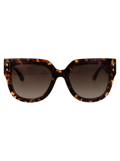 ISABEL MARANT Havana Acetate Sunglasses for Women
