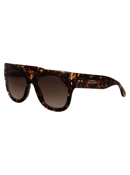 ISABEL MARANT Havana Acetate Sunglasses for Women