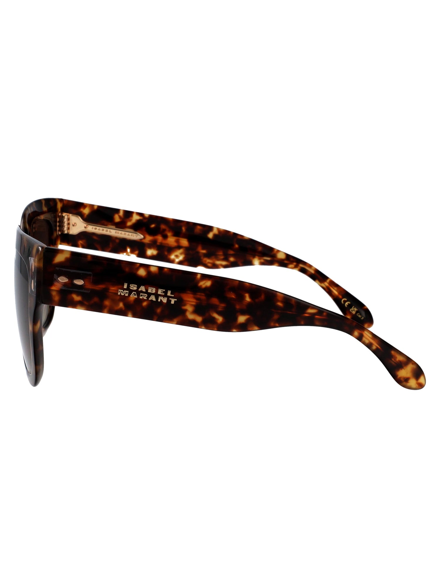 ISABEL MARANT Havana Acetate Sunglasses for Women