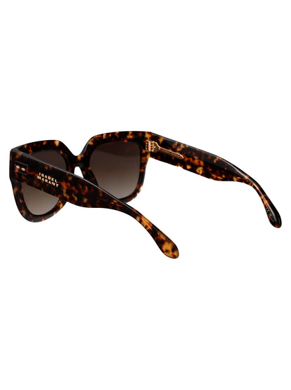 ISABEL MARANT Havana Acetate Sunglasses for Women