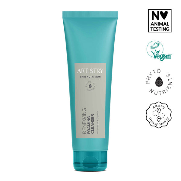 Artistry Skin Nutrition Renewing Foaming Cleanser