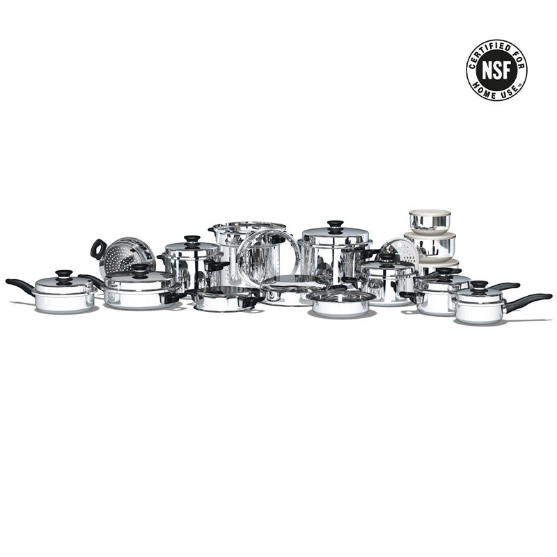 iCook Prestigious Family Cookware Set, 27-Piece