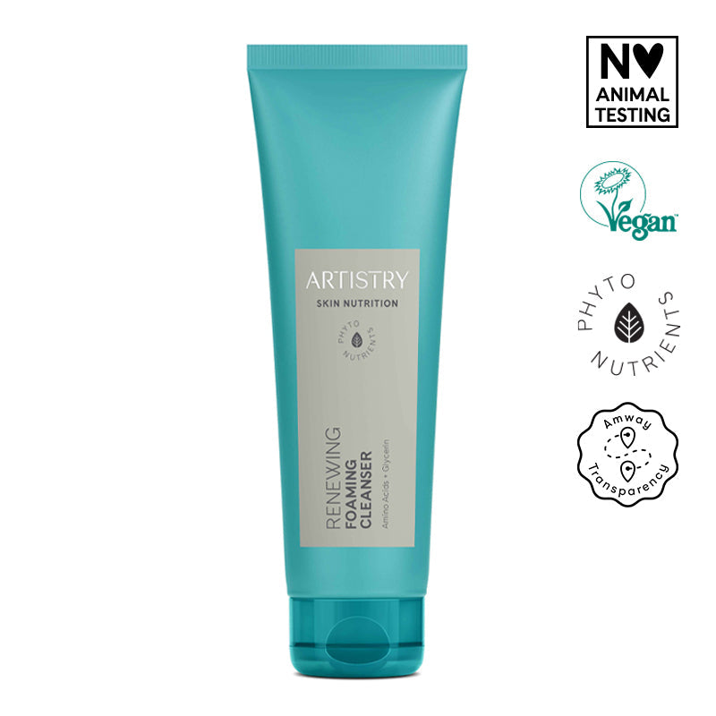 Artistry Skin Nutrition Renewing Foaming Cleanser