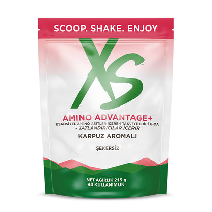 XS Amino Advantage+ Essential Amino Acid Supplement, 219g