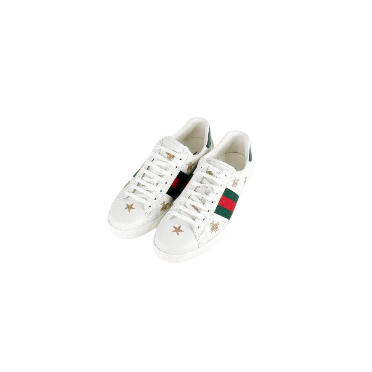 Gucci Ace Embroidered &