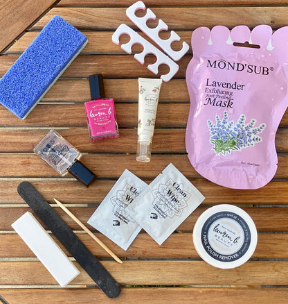 DIY Pedicure Kit