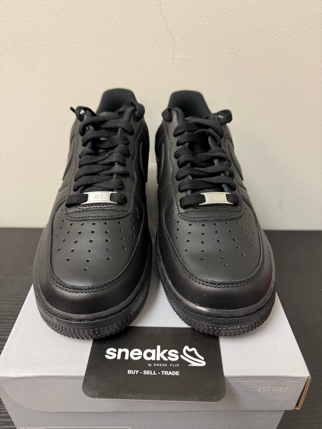 New Nike Air Force 1 Low '07 Black Men's Sneakers CW2288-001