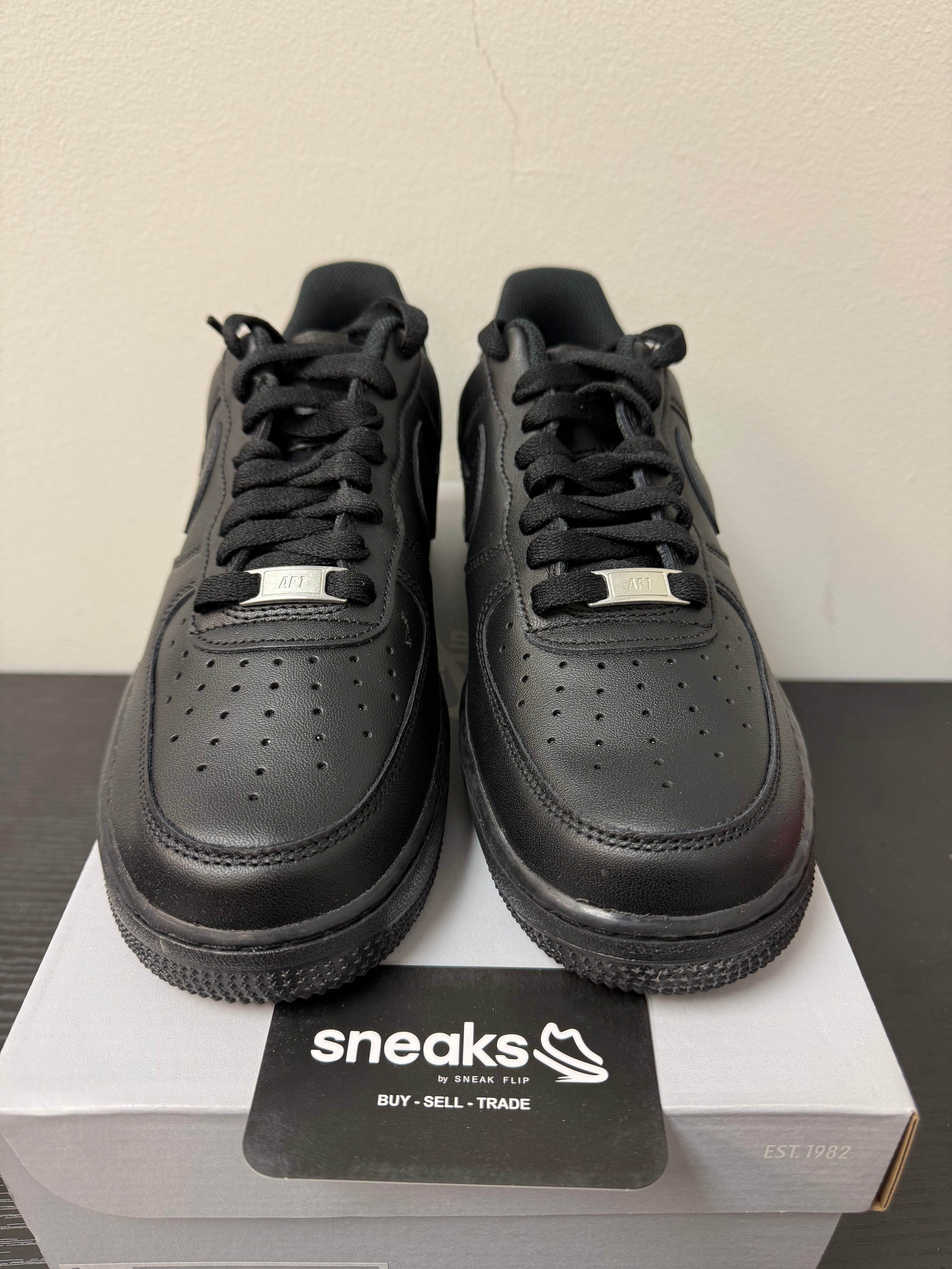 New Nike Air Force 1 Low '07 Black Men's Sneakers CW2288-001
