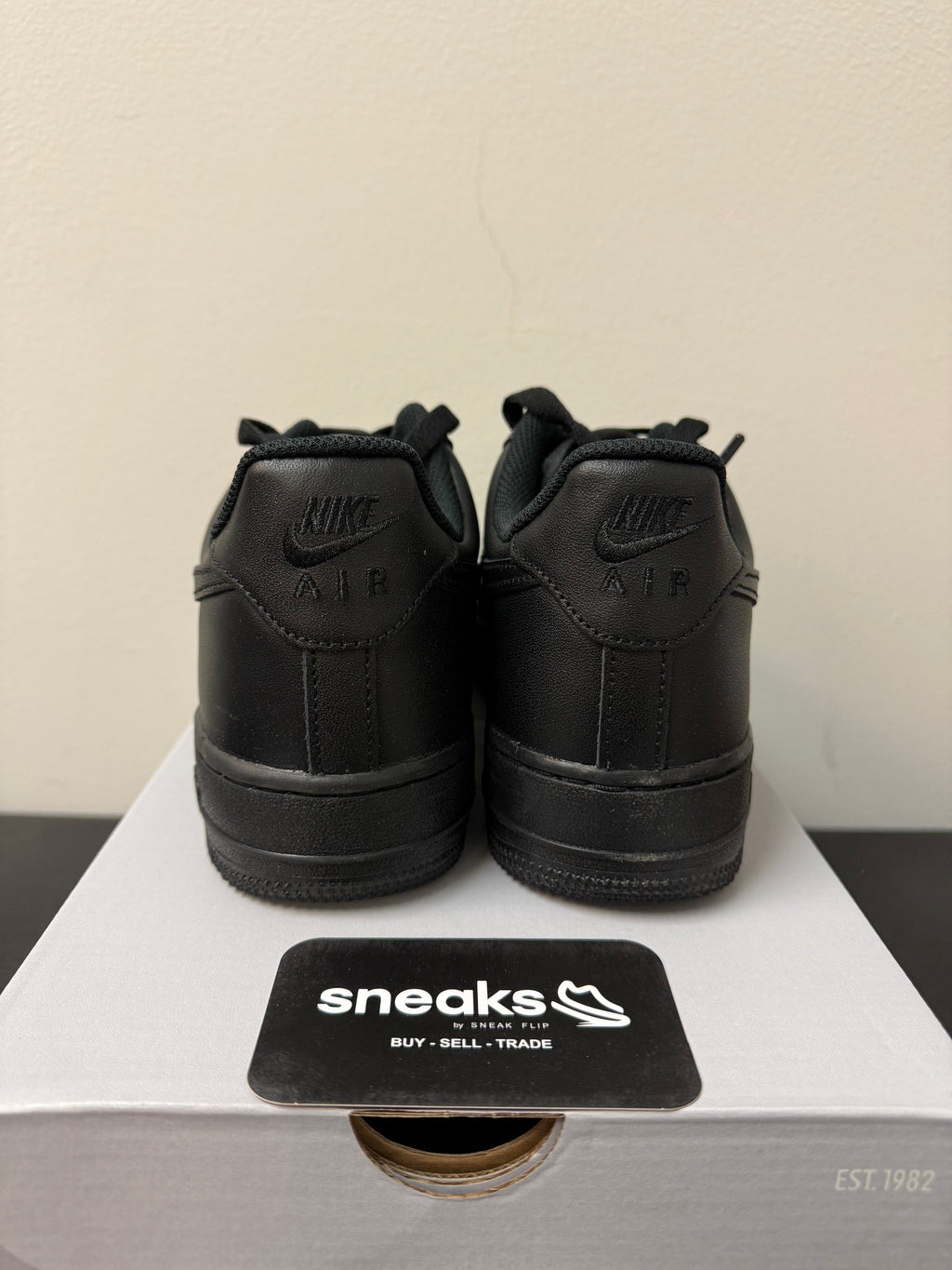 New Nike Air Force 1 Low '07 Black Men's Sneakers CW2288-001