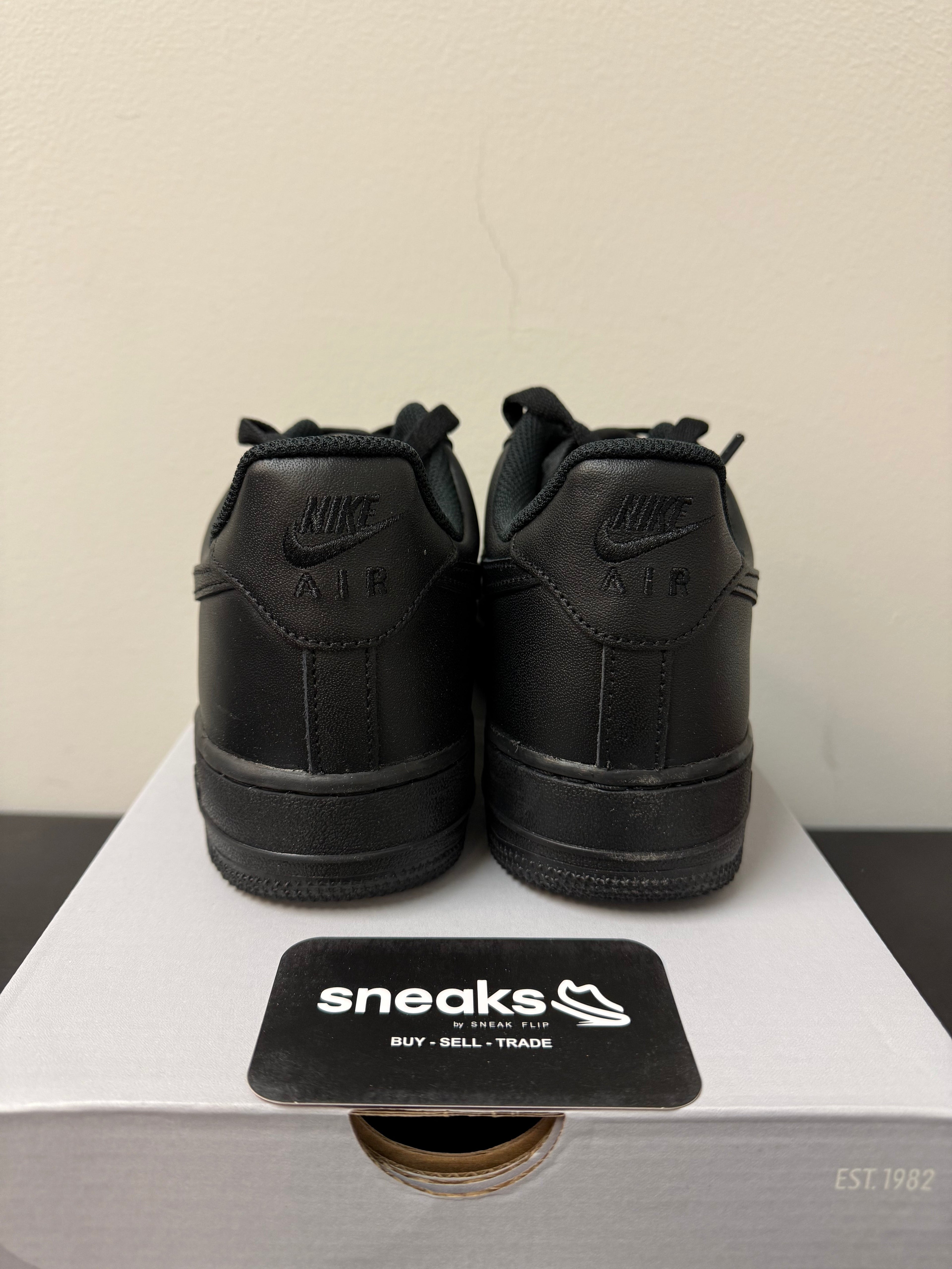 New Nike Air Force 1 Low '07 Black Men's Sneakers CW2288-001