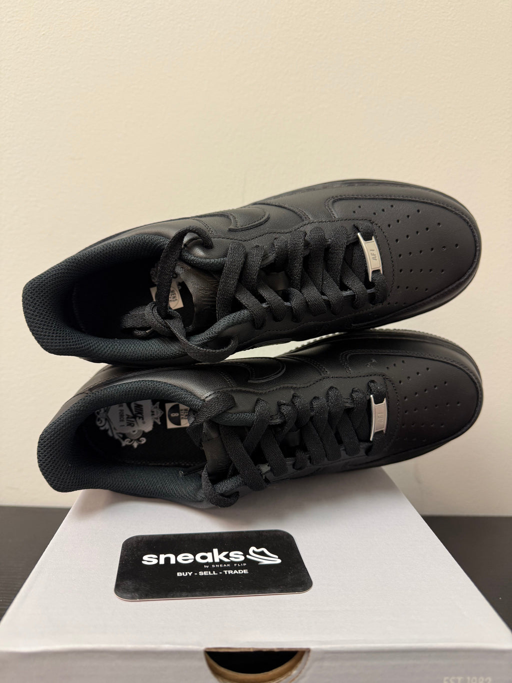New Nike Air Force 1 Low '07 Black Men's Sneakers CW2288-001