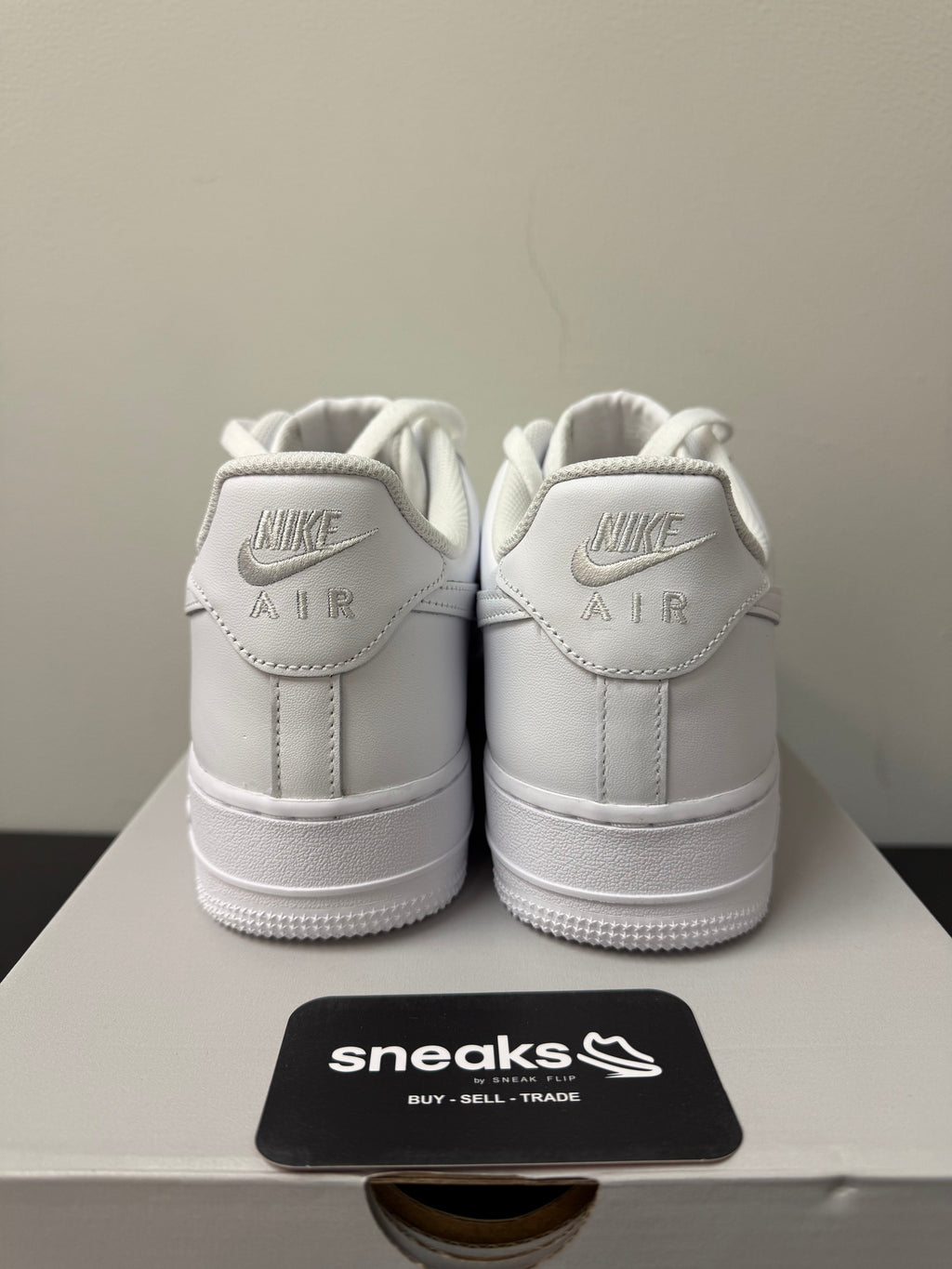 NEW Nike Air Force 1 '07 White CW2288-111