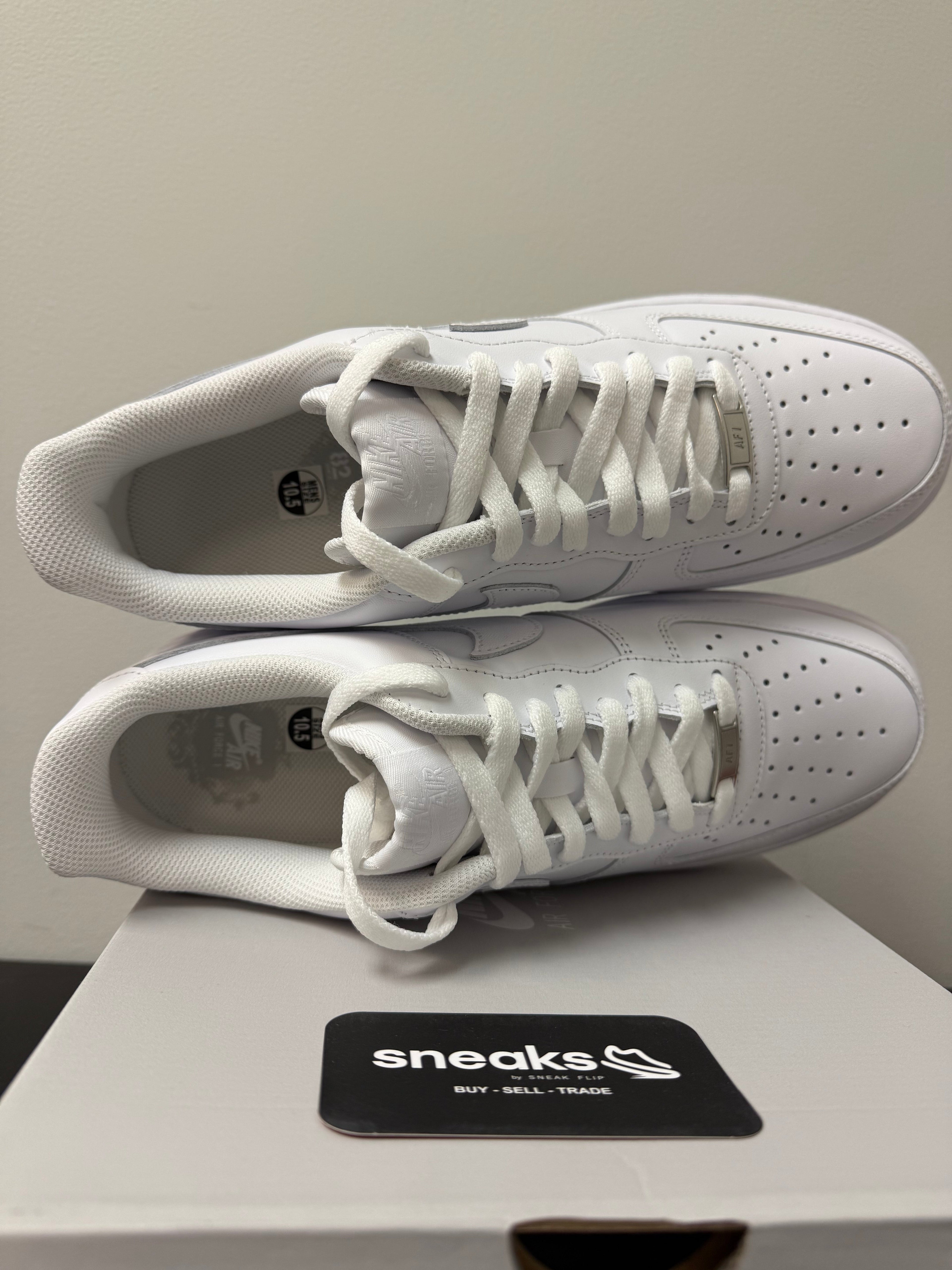 NEW Nike Air Force 1 '07 White CW2288-111