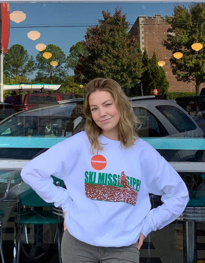 Ski Mississippi Crew Neck Sweatshirt