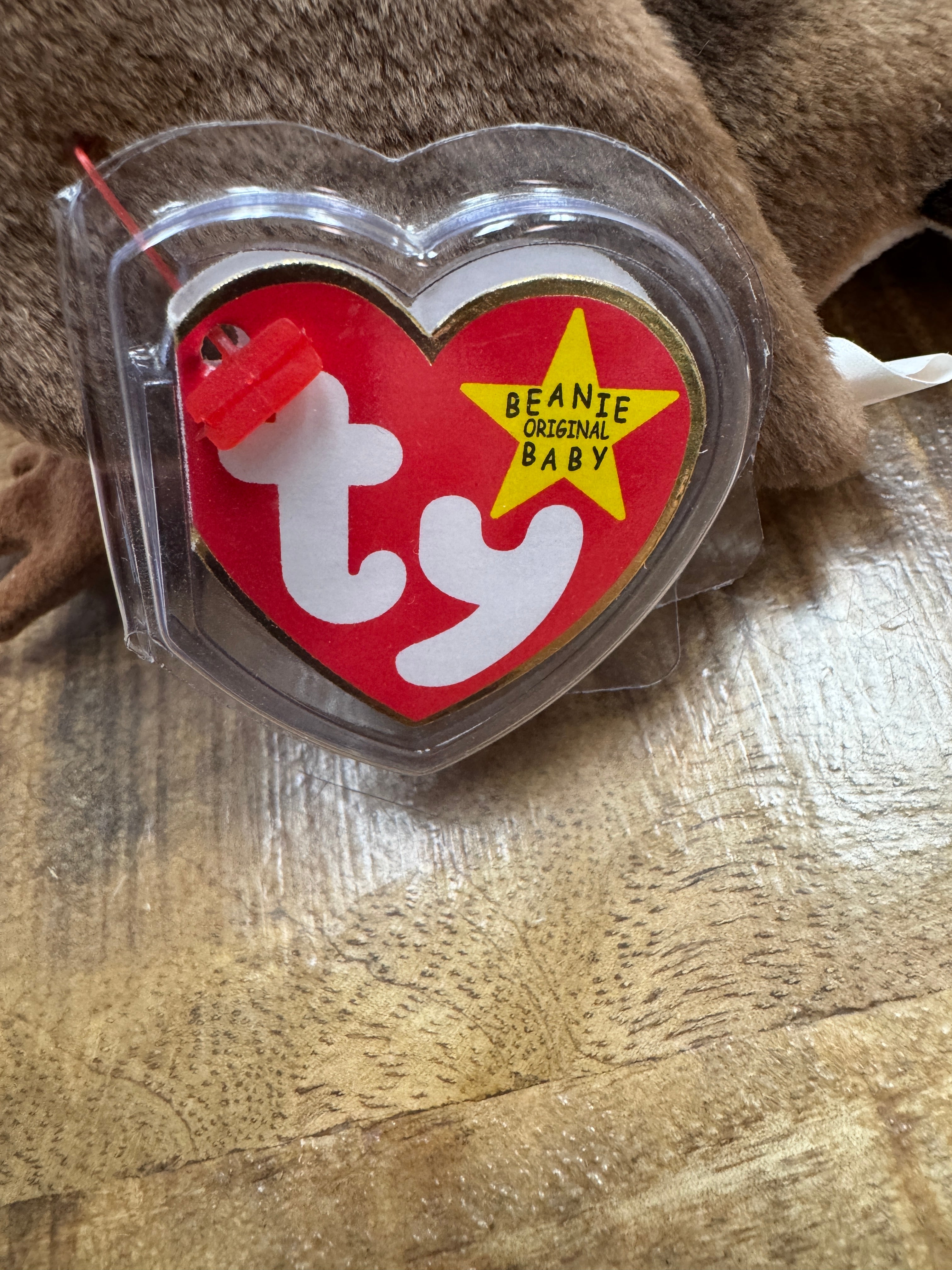 TY Beanie Baby 1997 Early the Robin w/ Errors Rare