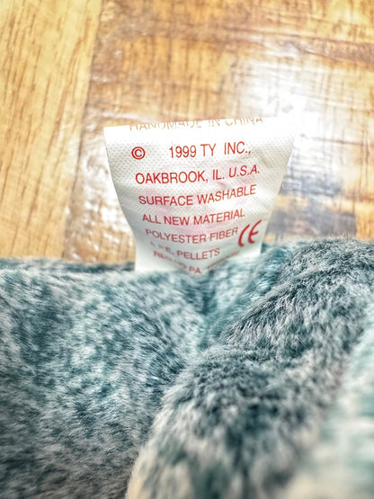 Rare Ty Beanie Baby: Eucalyptus the Koala Bear 1999-– P.V.C. Pellets With Errors