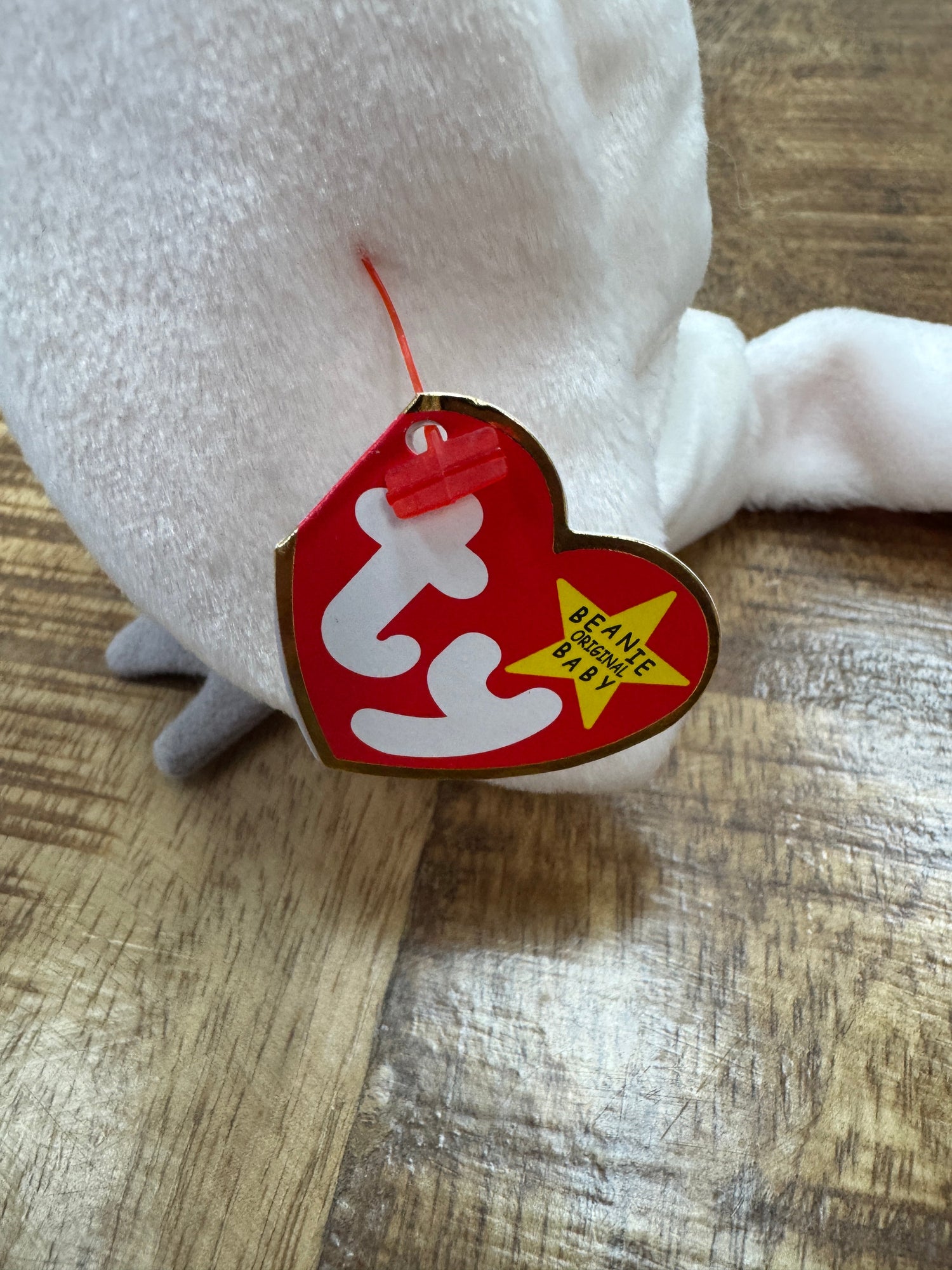 Ty Beanie Babies “Kuku” The Cockatoo. -628Rare, Vintage and Mint!
