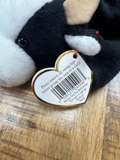 Ty Beanie Baby Daisy the Cow Style 4006, 1994 With 18 Errors