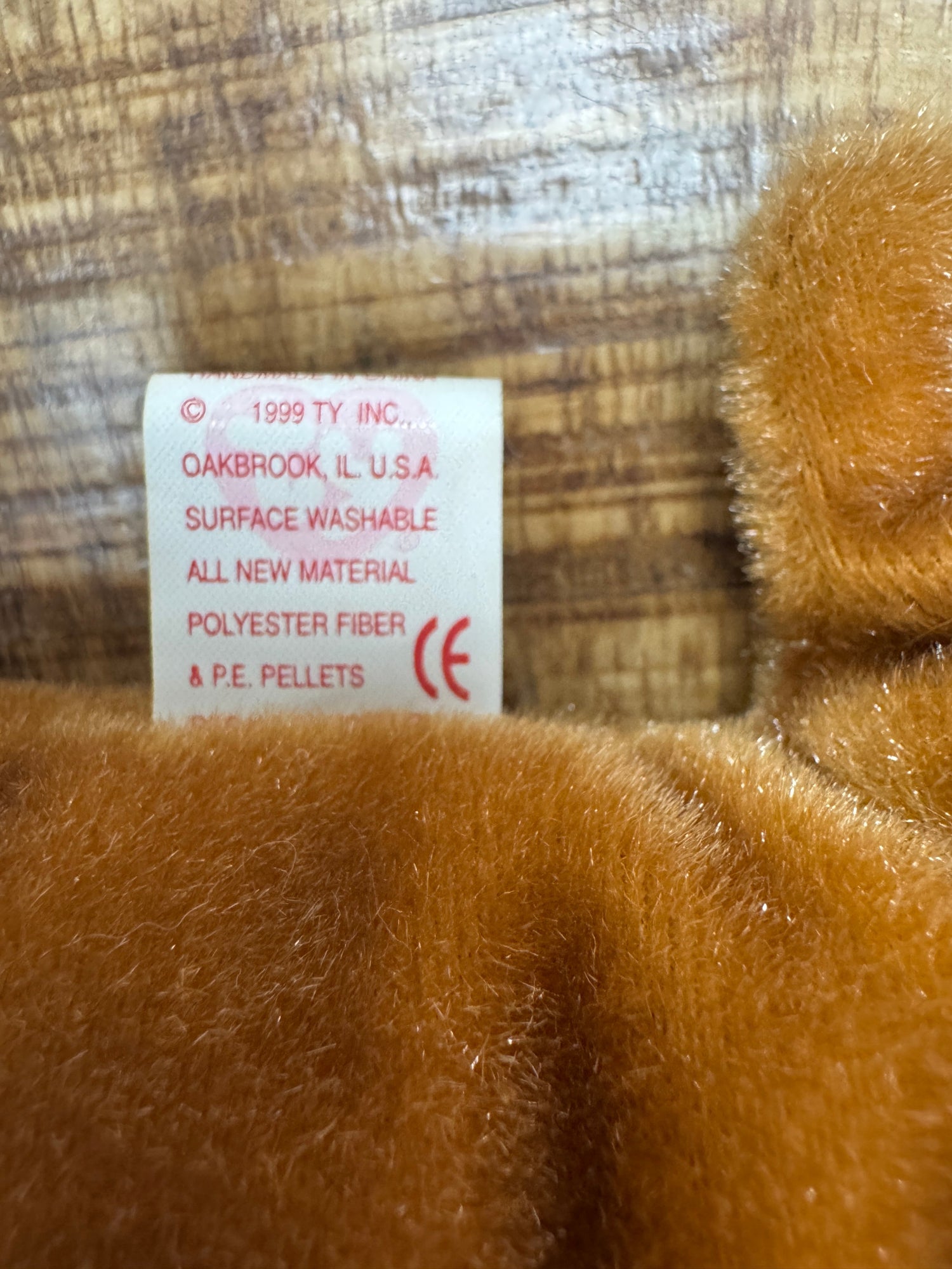 Ty Beanie Baby Paul the Walrus Plush With Multi Errors