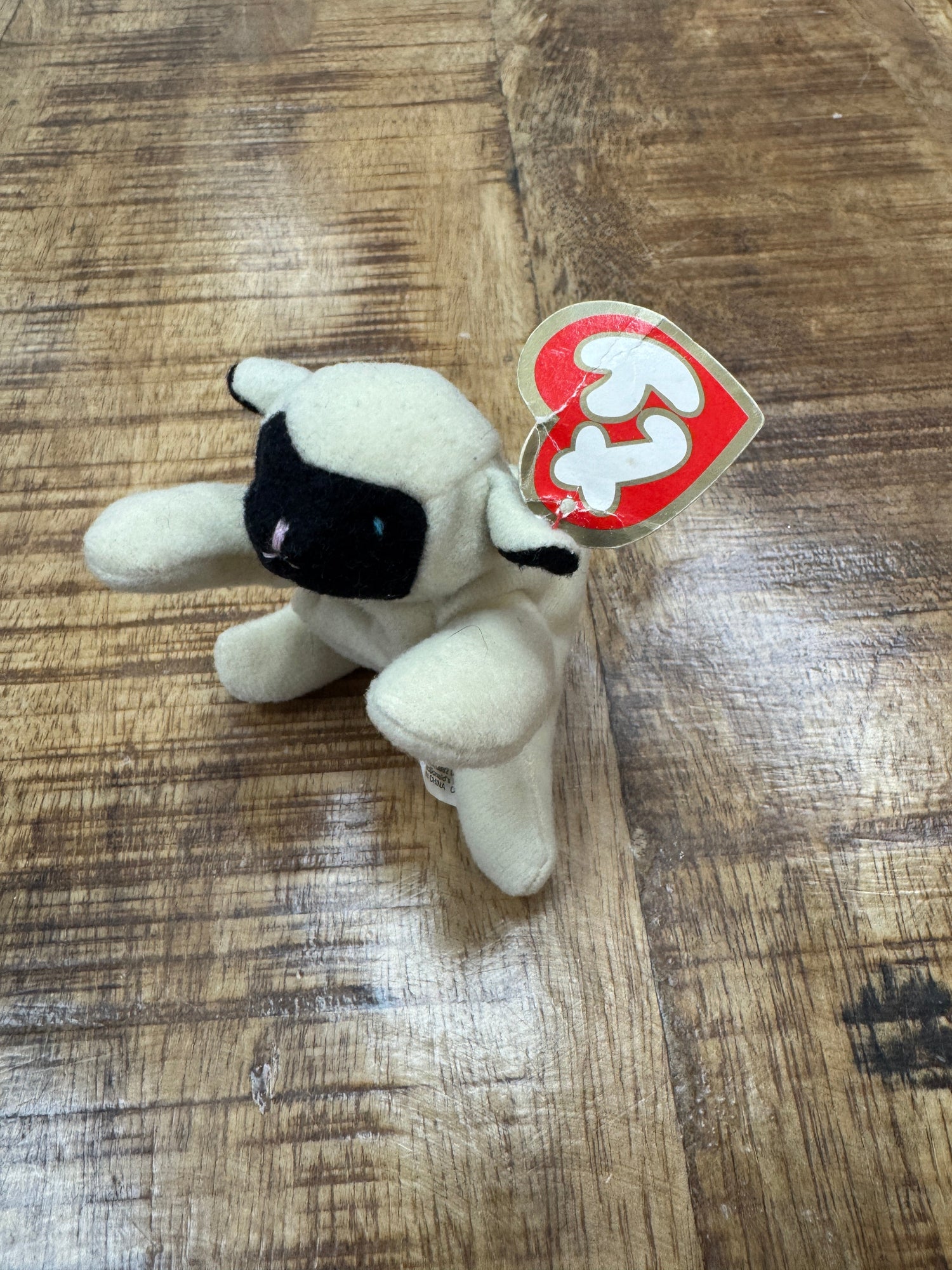 1993 Chops the Lamb McDonalds Ty Teenie Beanie Baby