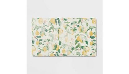 Lemons Comfort Kitchen Mat - Threshold, 30 x 18