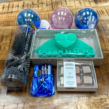 7-Piece Everyday Glam Beauty &amp; Self-Care Box | Skincare, Hair, Nails