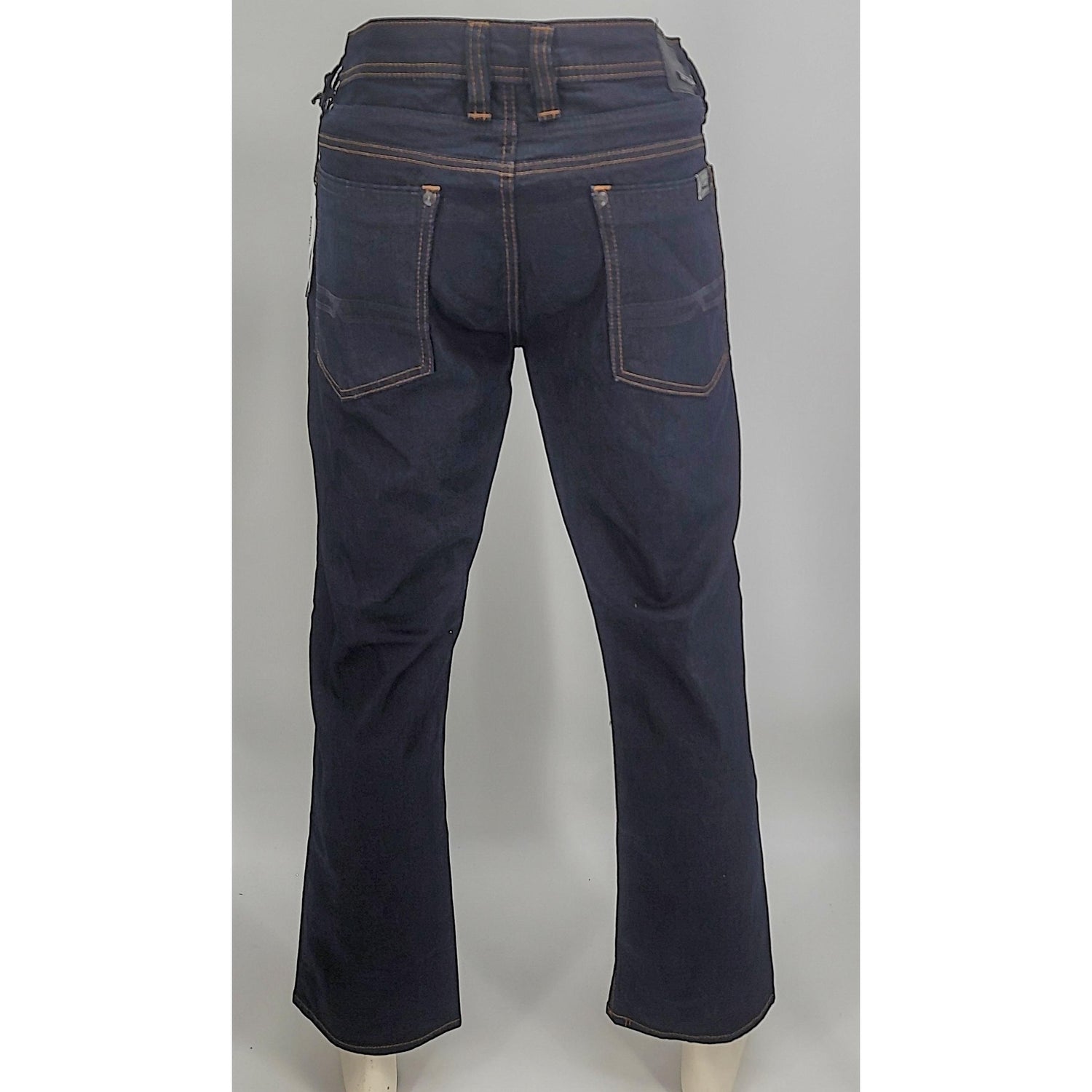 Buffalo David Bitton Mens Driven-X Relaxed Straight Fit Stretch Jeans, 30x30