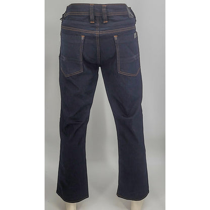 Buffalo David Bitton Mens Driven-X Relaxed Straight Fit Stretch Jeans, 30x30