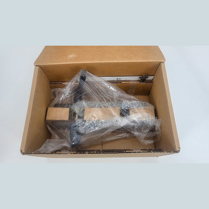 Emtek 5302 Single Point Key-in-Lever Set with Helios Levers