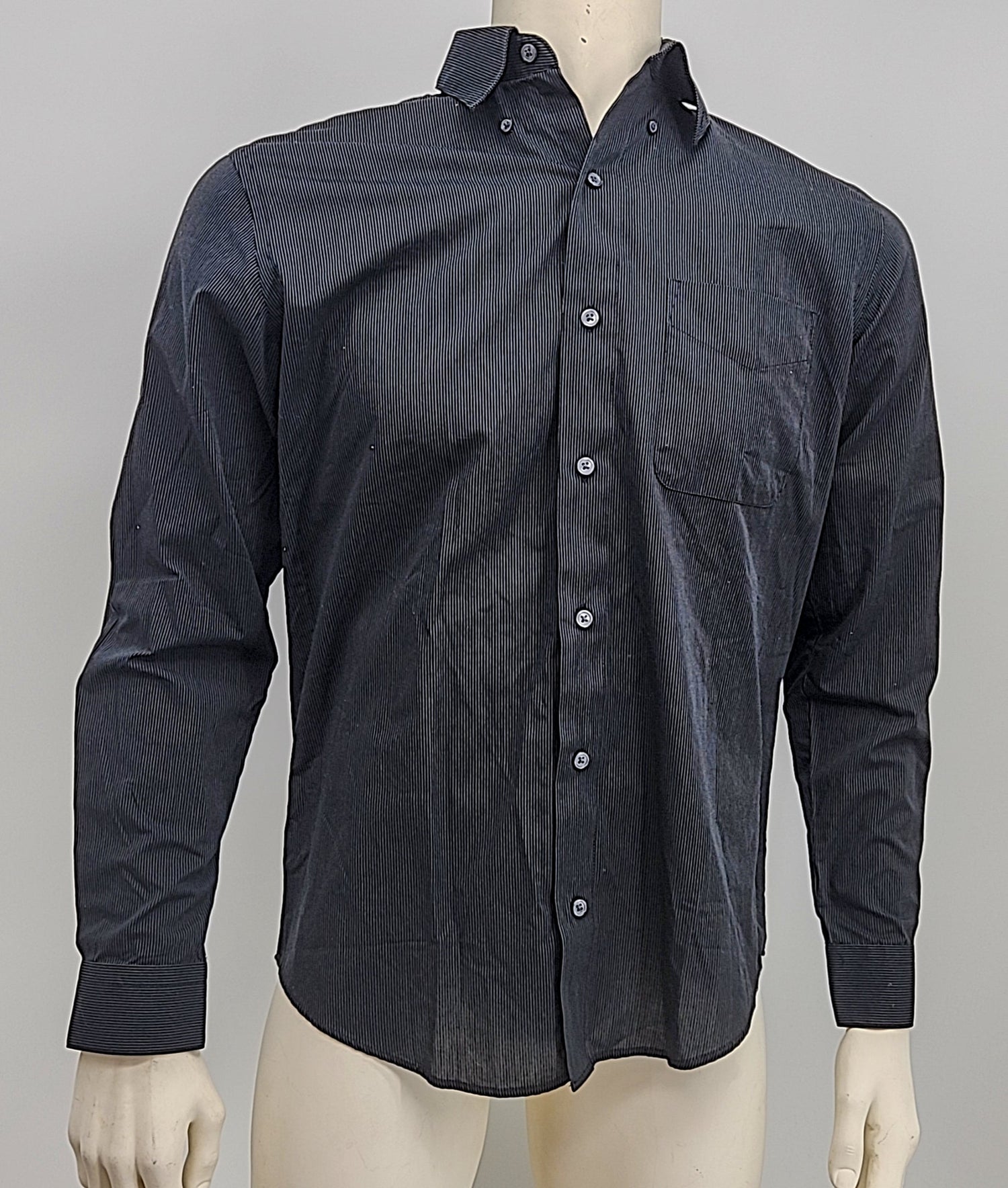 Van Heusen Mens Classic-Fit Poplin Dress Shirt