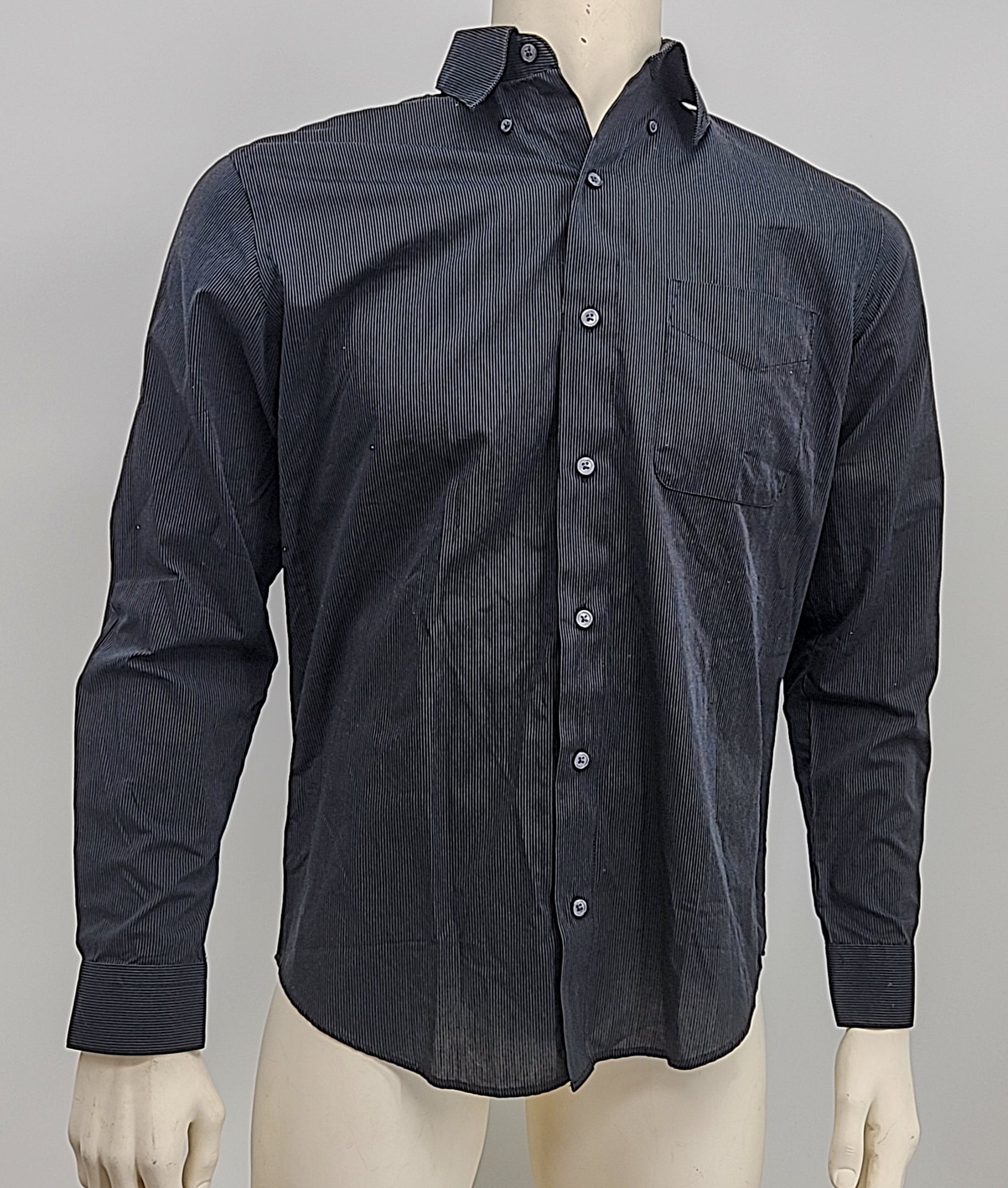 Van Heusen Mens Classic-Fit Poplin Dress Shirt