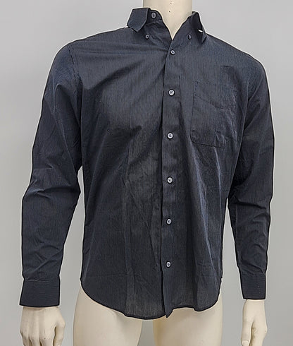 Van Heusen Mens Classic-Fit Poplin Dress Shirt