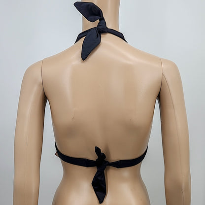 Kate Spade Womens Halter Bikini Top, Size Small